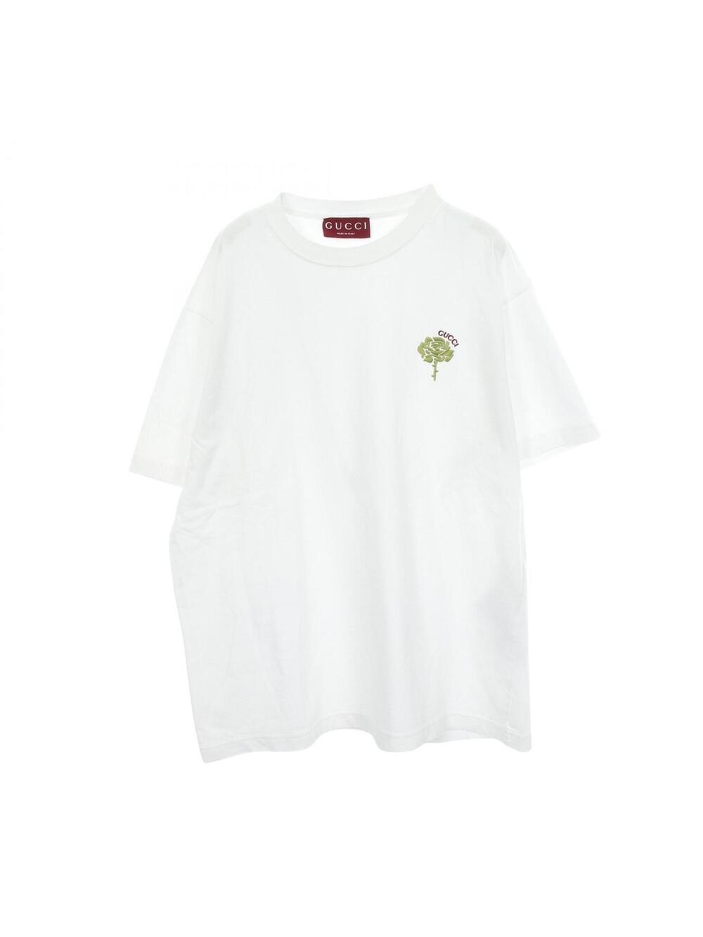 Gucci Embroidery Short Sleeve T-Shirt #362740G40B